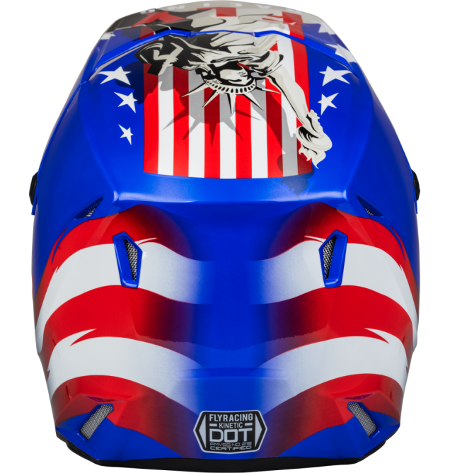Youth Kinetic Patriot Helmet (2024)