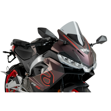WINDSCREEN R-RACER SMOKE APR