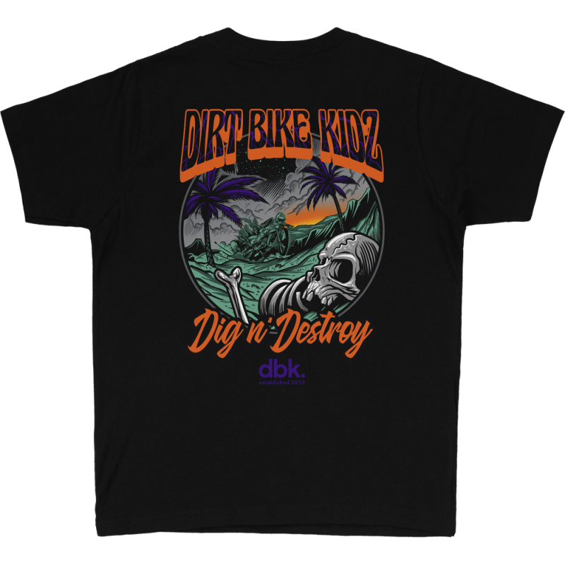 DBK Youth Boneyard Tee (2026) DBK Youth Boneyard Tee (2026)
