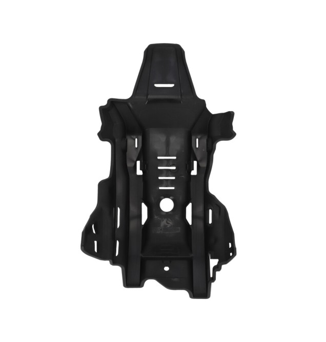 SKID PLATE TRI BLACK