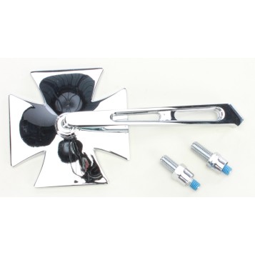 Maltese Cross Mirror