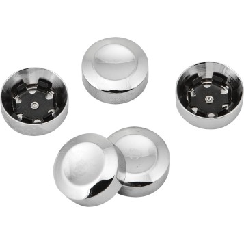 Rear Sprocket Bolt Cover w/Spring Clips