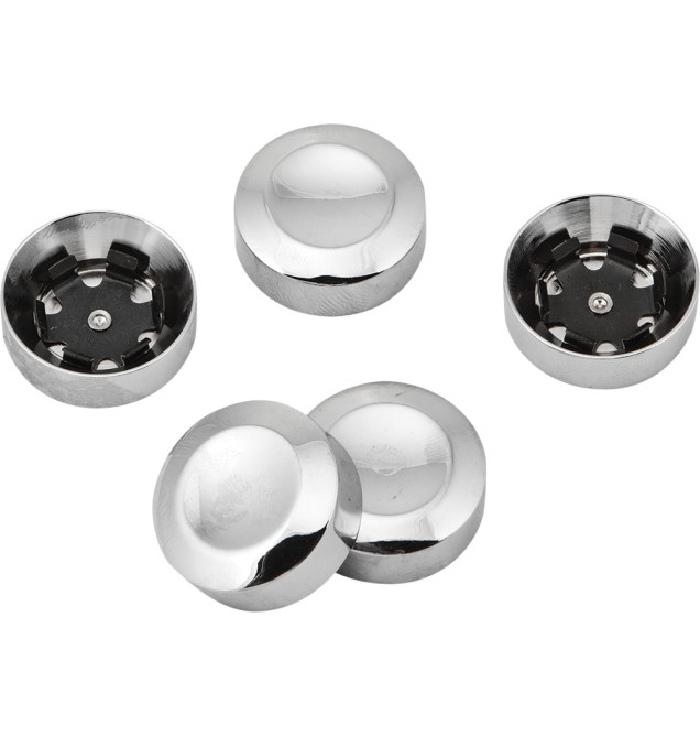 Rear Sprocket Bolt Cover w/Spring Clips