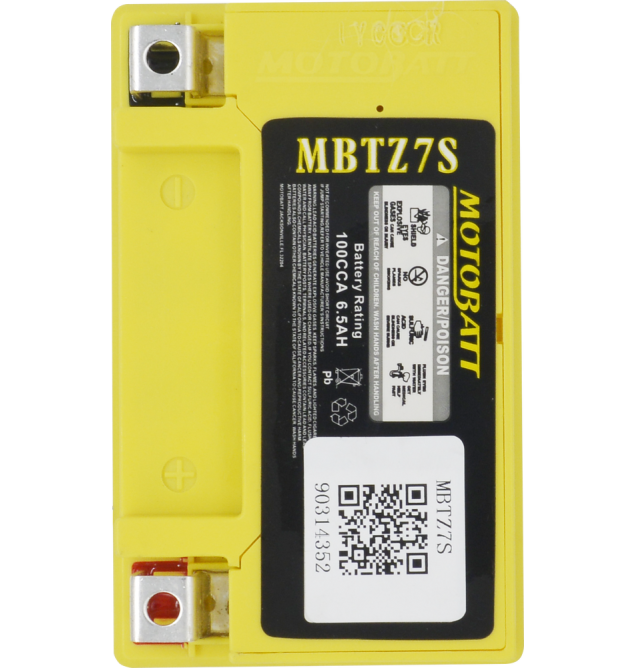 MotoBatt Quadflex AGM Batteries