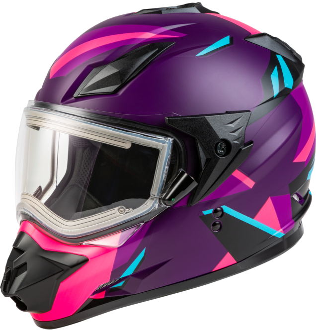GM-11S Ripcord Helmet w/Electric Shield