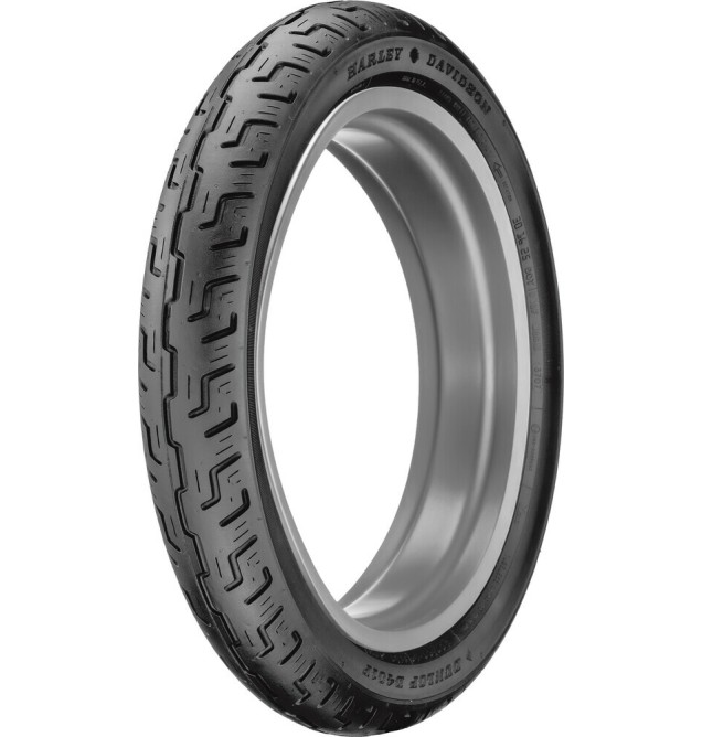 TIRE D401 FRONT 130/90B16 73H BIAS TL