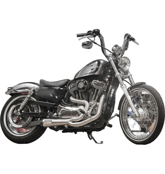 Comp-S Sportster Exhaust