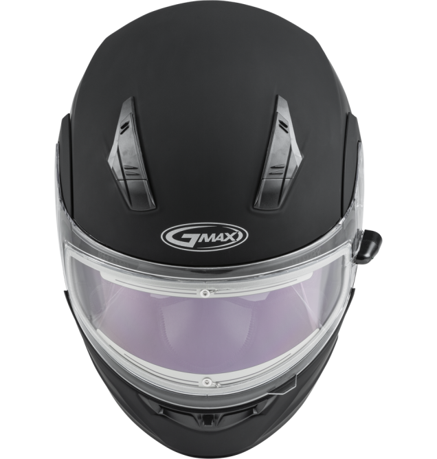 MD-04S Snow Helmet Solid w/Quick Release Buckle Electric Shield