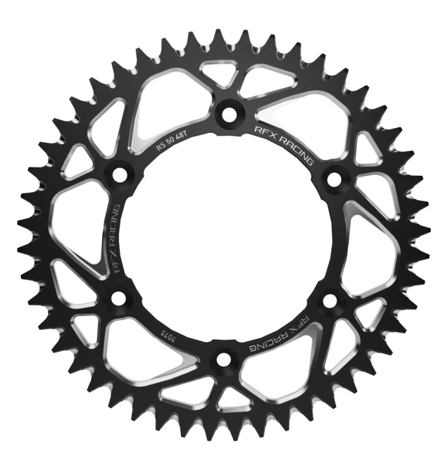 ALUMINUM REAR SPROCKET HONDA