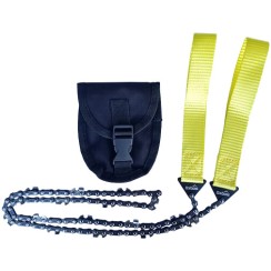 Backcountry hand chainsaw