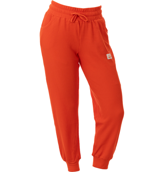 Cozy Waffle Pants