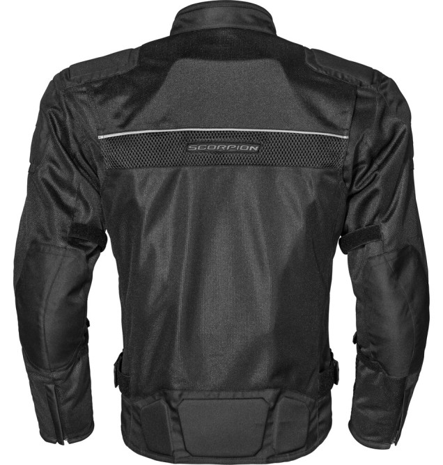 VORTEX AIR MESH JACKET BLACK LG