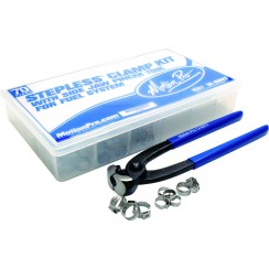 Steel O-Clip Kit w/Pincer Tool