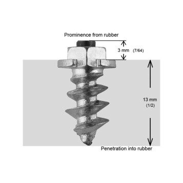 Shoulder Screw Studs