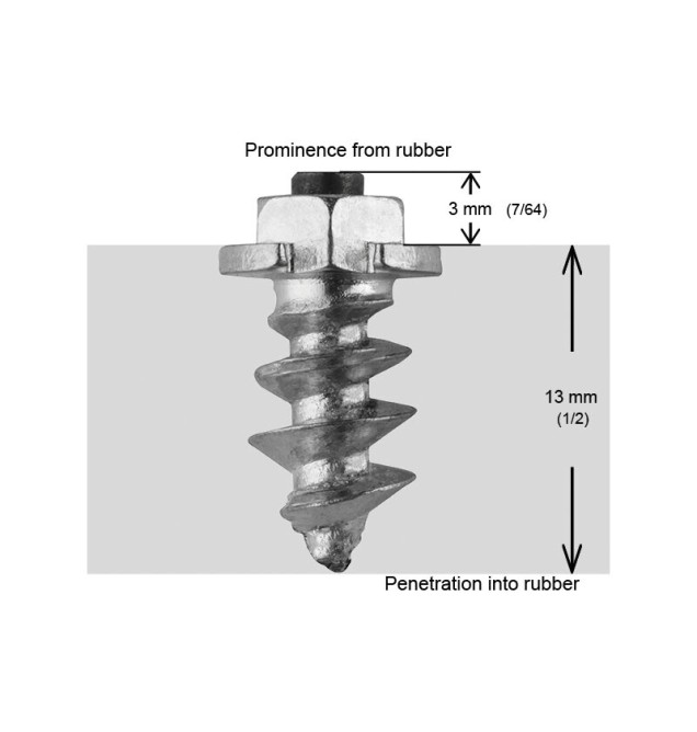 Shoulder Screw Studs