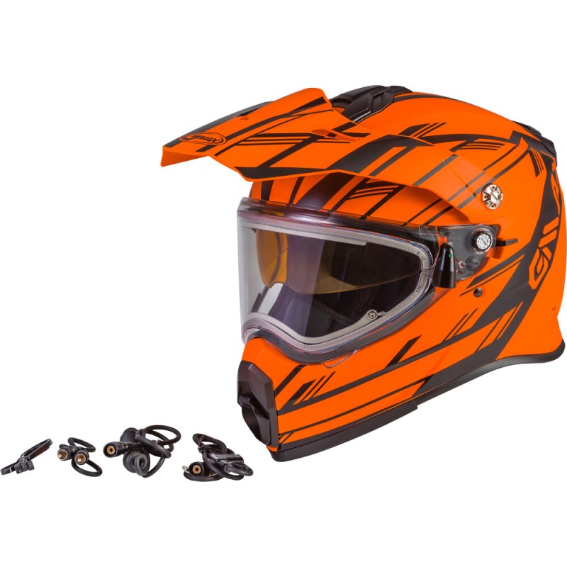 AT-21S Adventure Epic Snow Helmet w/Electric Shield AT-21S Adventure Epic Snow Helmet w/Electric Shield