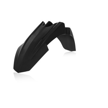 FRONT FENDER BLACK YZ65:18-19