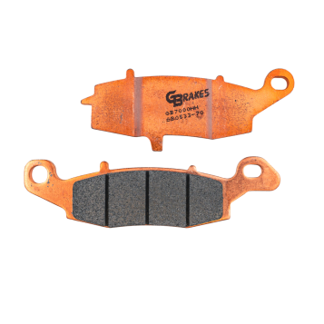 BRAKE PADS SEMI METALLIC