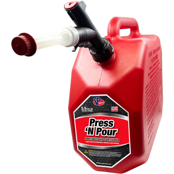 Press 'N Pour Gas Can