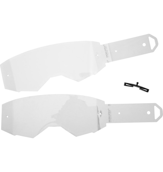 Goggle Laminate Tear-offs w/ Perimeter Seal - 7 Stack