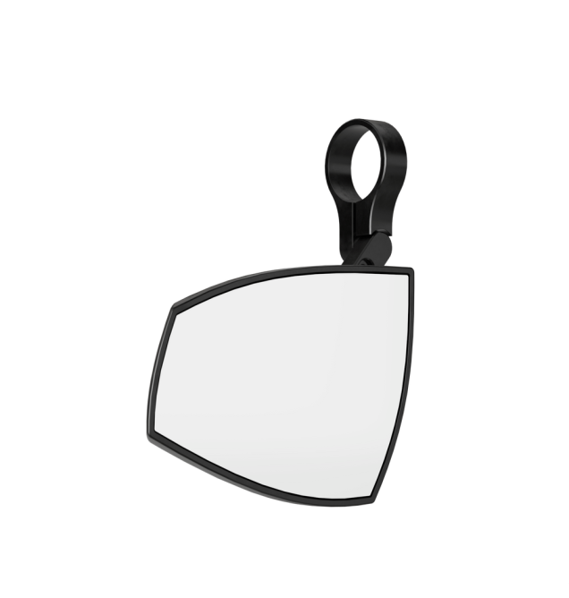 Wave Handlebar End Mirror