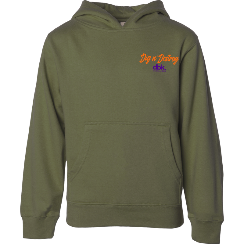 DBK Youth Boneyard Hoodie (2026) DBK Youth Boneyard Hoodie (2026)