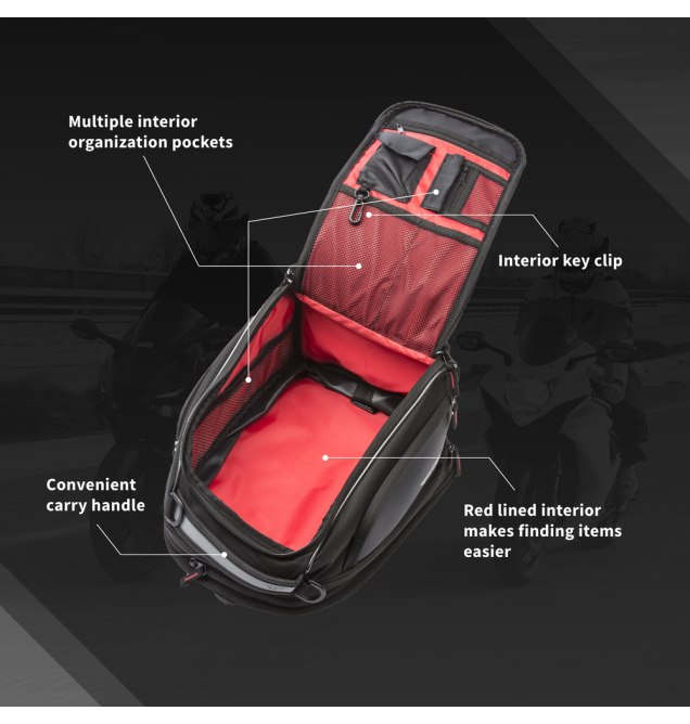 Medium Tank Bag