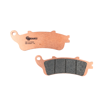BRAKE PADS SEMI METALLIC