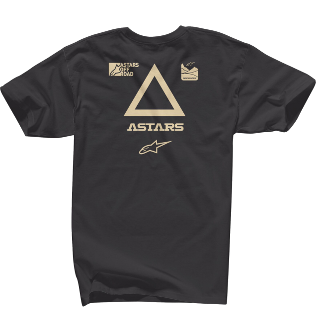 STACKER TEE BLACK XL