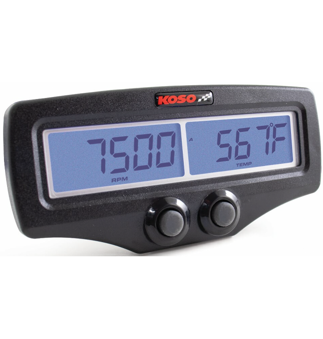 Dual EGT Gauge w/RPM & Water Temperature Probe Kit