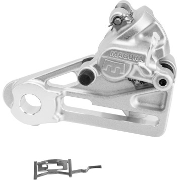REAR BRAKE CALIPER W/OUT PADS FE/TE