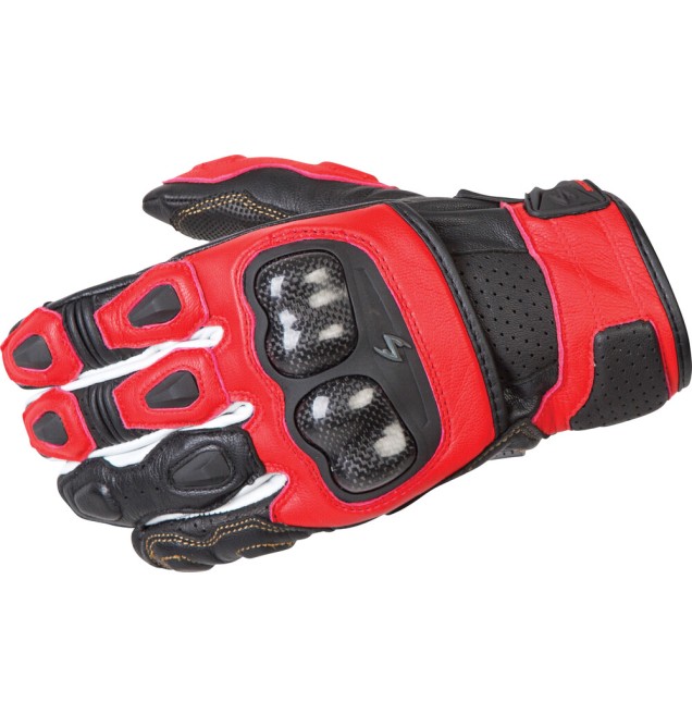 SGS MK II GLOVES RED LG
