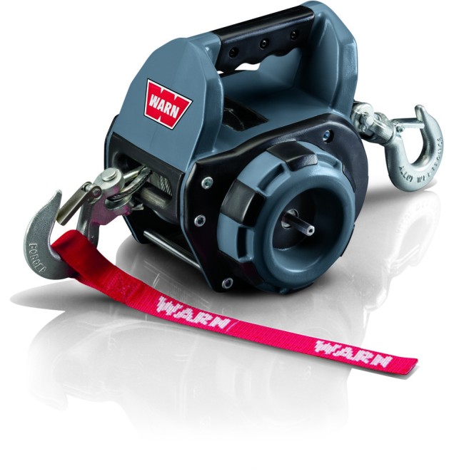 Warn Drill Winch