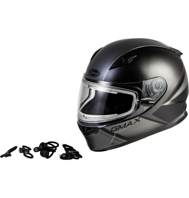 FF-49S Hail Snow Helmet w/Electric Shield