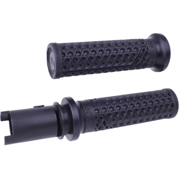 V-TWIN LOCK-ON; VANS SIGNATURE `23-24 CVO BLACK/ MATTE BLACK