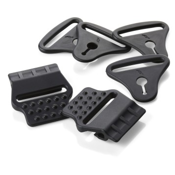 Knee Brace Replacement Strap Clip & Loop Set