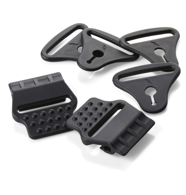 Knee Brace Replacement Strap Clip & Loop Set