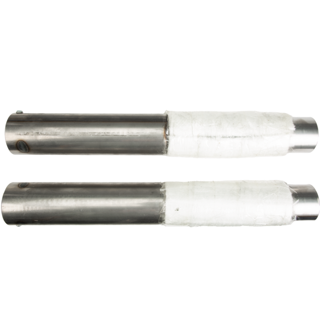 Freedom Quiet Baffle Kit India N Exhaust