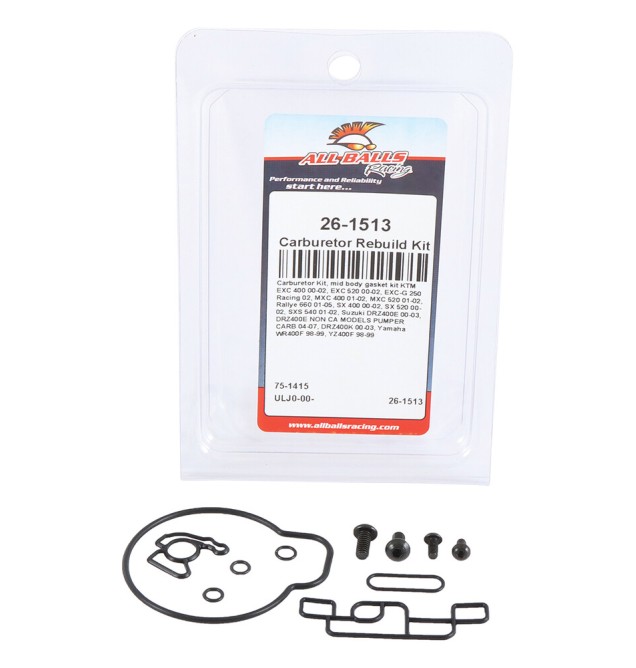 Keihin FCR Mid Body Gasket Kit
