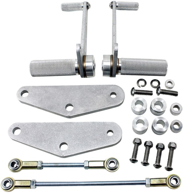 Loaded Gun Rearsets