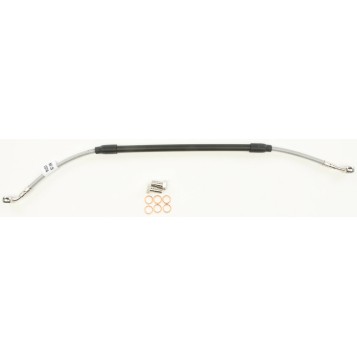 STEEL BRAKE LINE REAR SUZ