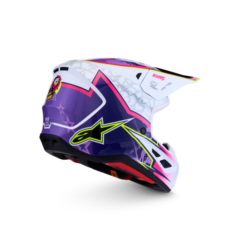 ALPINESTARS SM7 Blaster Helmet (2027) ALPINESTARS SM7 Blaster Helmet (2027)