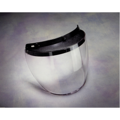 Armor Clad & Fog Free Flip-Up Helmet Shield