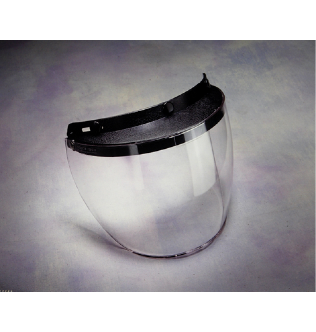 Armor Clad & Fog Free Flip-Up Helmet Shield