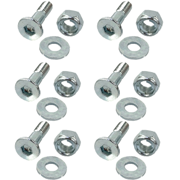 SPROCKET BOLT & NUT KIT M8 X 30MM UNIVERSAL