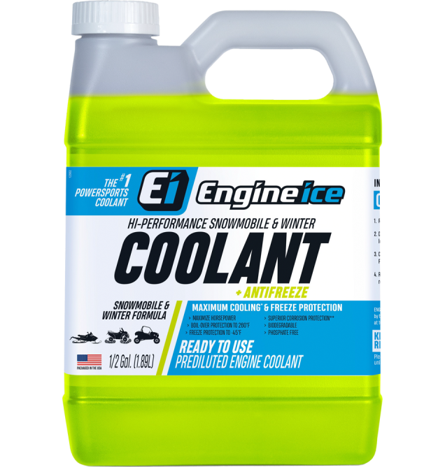 Hi-Performance Winter Coolant + Antifreeze