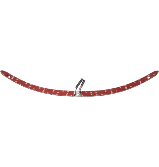 LED Windshield Trim