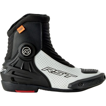 TRACTECH EVO D3O SHORT BOOT BLACK/WHITE 10