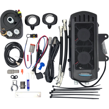 TC Side Mount Oil Cooler