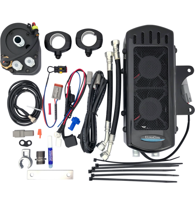 TC Side Mount Oil Cooler